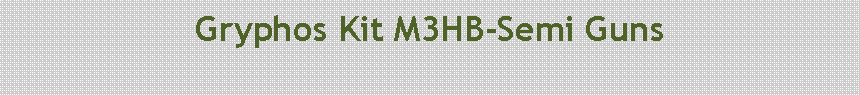 Text Box: Gryphos Kit M3HB-Semi Guns